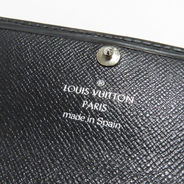 実際に弊社で買取させて頂いたLOUIS VUITTON/ルイヴィトン ミュルティクレ4 エピ 4連 キーケース M63822の画像 4枚目