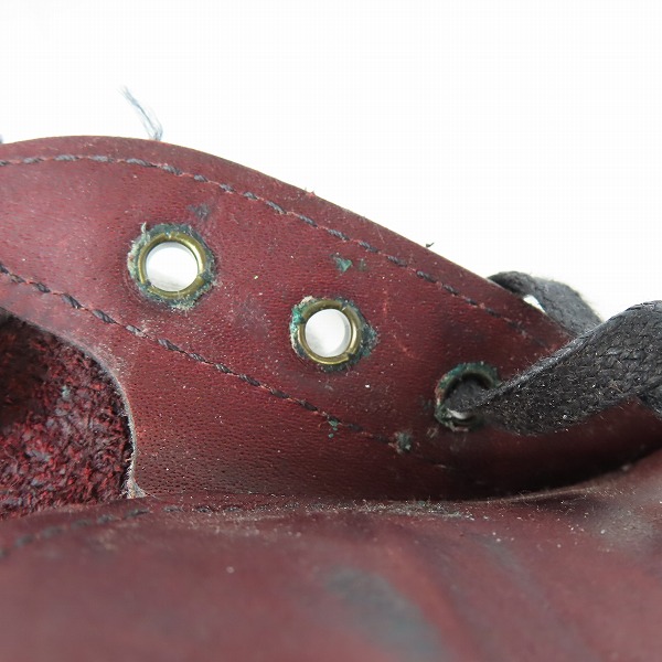 実際に弊社で買取させて頂いたCHIPPEWA/チペワ MODERN SUBURBAN/チャッカブーツ 4025BUR/43の画像 8枚目