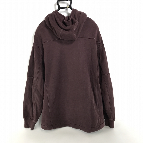 実際に弊社で買取させて頂いたC.P.COMPANY/シーピーカンパニー ジップアップパーカー 07CMSS008A XXXLの画像 1枚目