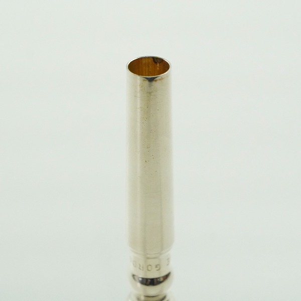 実際に弊社で買取させて頂いたJ.MARCINKIEWICZ/マーシンキウィッツ CLAUDE GORDON 22 クラウド・ゴードンモデル トランペット用 マウスピースの画像 6枚目