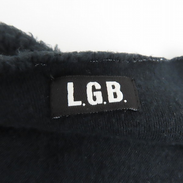 実際に弊社で買取させて頂いたL.G.B/ルグランブルー ノースリーブカーディガン/lCARDI STL/NS ILPOHWRM/0の画像 2枚目