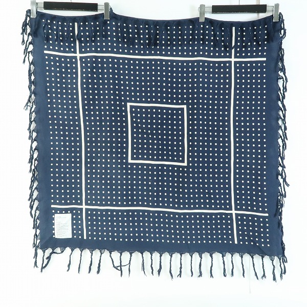 実際に弊社で買取させて頂いたWTAPS/ダブルタップス 13SS ドット ストール スカーフの画像 3枚目