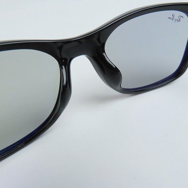 実際に弊社で買取させて頂いたRay-Ban/レイバン NEW WAYFARER ニューウェイファーラー サングラス/アイウエア RB2132-Fの画像 4枚目