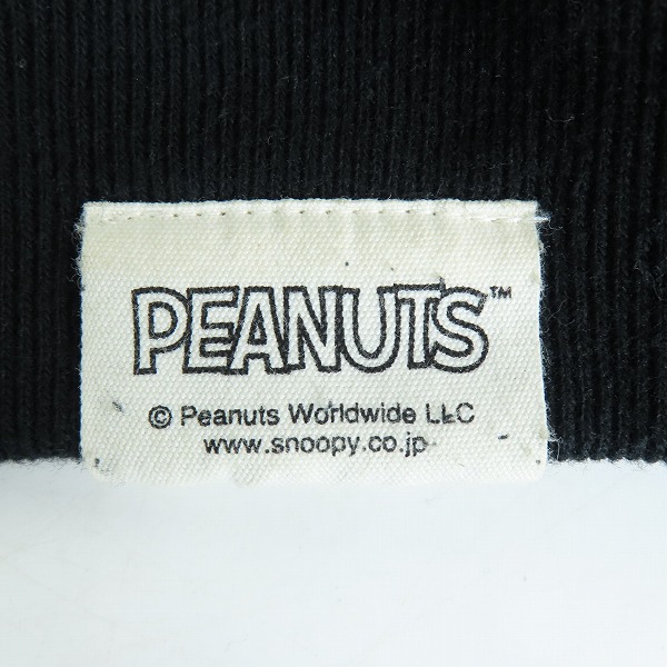 実際に弊社で買取させて頂いたCALEE×PEANUTS/キャリー×ピーナッツ 22SS  L/S SWEAT スウェット 22SS001SN/Mの画像 3枚目
