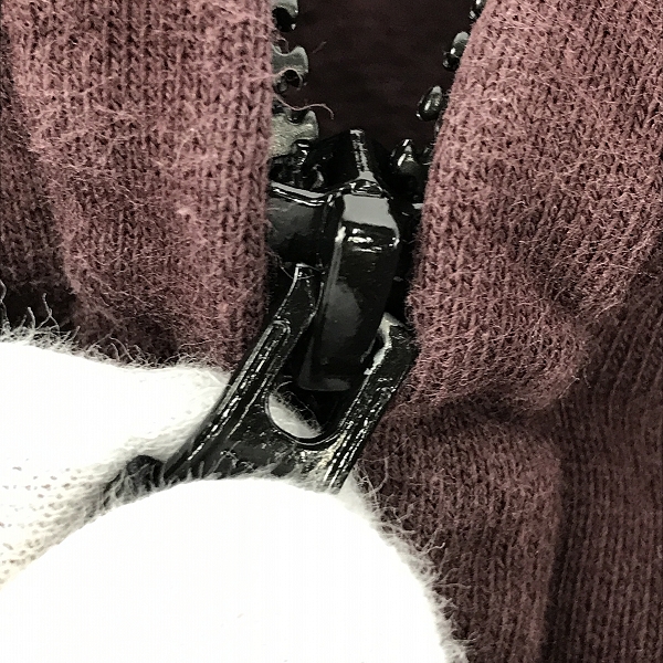 実際に弊社で買取させて頂いたC.P.COMPANY/シーピーカンパニー ジップアップパーカー 07CMSS008A XXXLの画像 8枚目