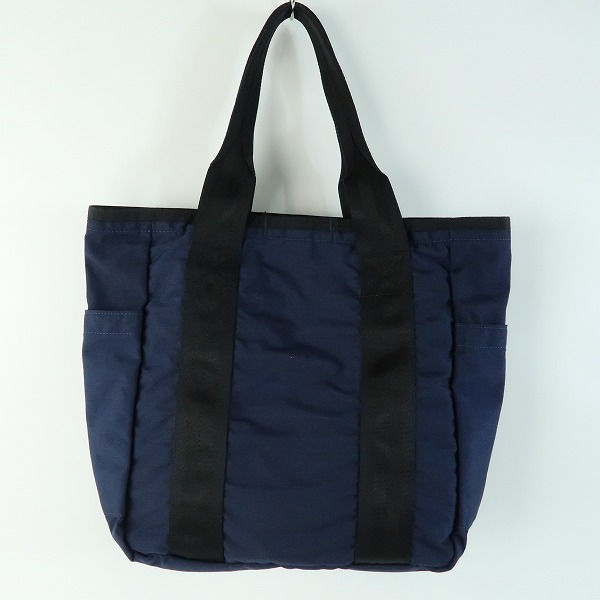 実際に弊社で買取させて頂いたBRIEFING/ブリーフィング トートバッグ ネイビーの画像 1枚目