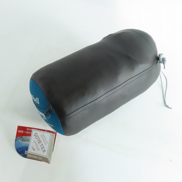 実際に弊社で買取させて頂いたmont-bell/モンベル ドライシームレス ダウンハガー900 #3 GORE-TEX/寝袋 1121391の画像 7枚目