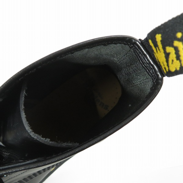 実際に弊社で買取させて頂いたDr.Martens/ドクターマーチン 8EYE/8ホール ブーツ 10072/UK8の画像 4枚目