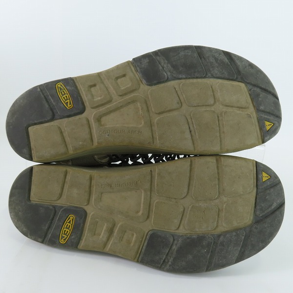 実際に弊社で買取させて頂いたKEEN/キーン サンダル UNEEK ユニーク 1013087/27.5の画像 2枚目