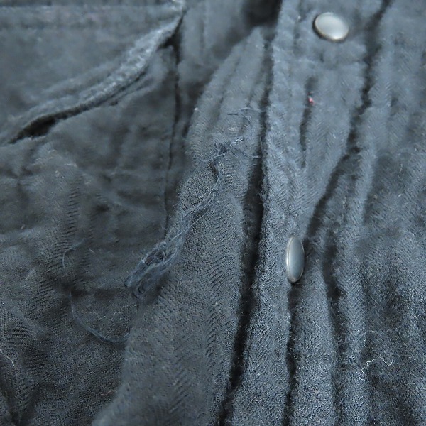 実際に弊社で買取させて頂いたLGB/ルグランブルー 長袖 シャツ SHIRT-G/TIPI/M 91059/2の画像 7枚目