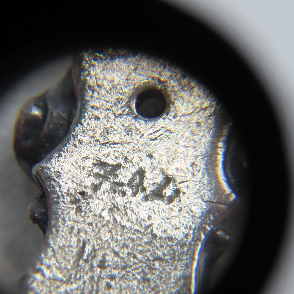 実際に弊社で買取させて頂いたF.A.L/FAL エフエーエル シールド/wストーン　ペンダントトップの画像 4枚目