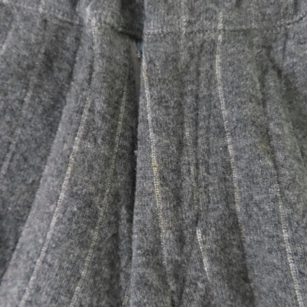 実際に弊社で買取させて頂いたHYDROGEN/ハイドロゲン ストライプ ジャケット パンツ セットアップ L/Mの画像 8枚目