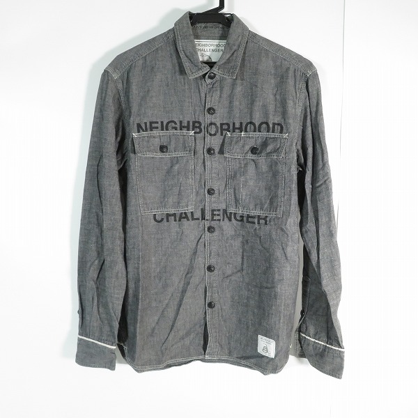 実際に弊社で買取させて頂いたNEIGHBORHOOD/ネイバーフッド 長袖シャツ 122AQCAN-SHM01S/S