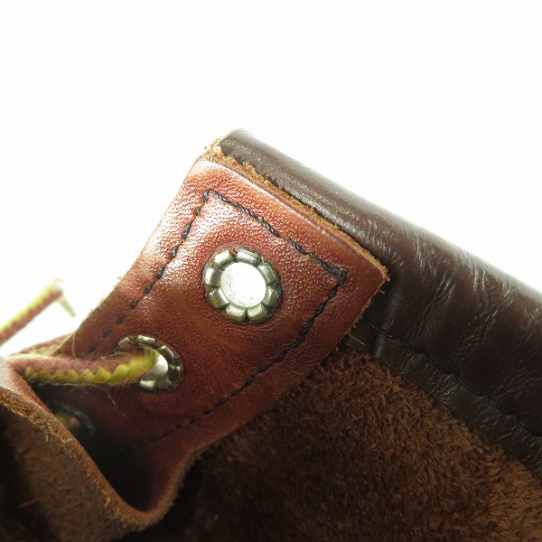 実際に弊社で買取させて頂いたRED WING/レッドウィング 9106 アイリッシュセッターモックトゥブーツ 9Dの画像 8枚目