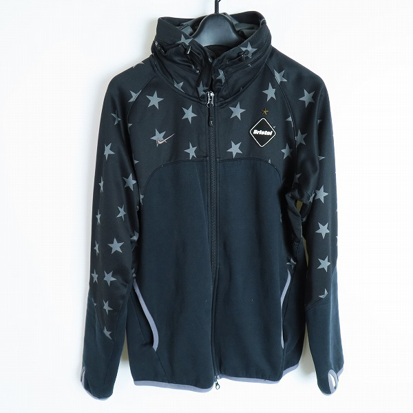 実際に弊社で買取させて頂いたNIKE×F.C.R.B./F.C.Real Bristol/ナイキ×エフシーレアルブリストル スターコンビジップスウェットパーカー 615028-017/M