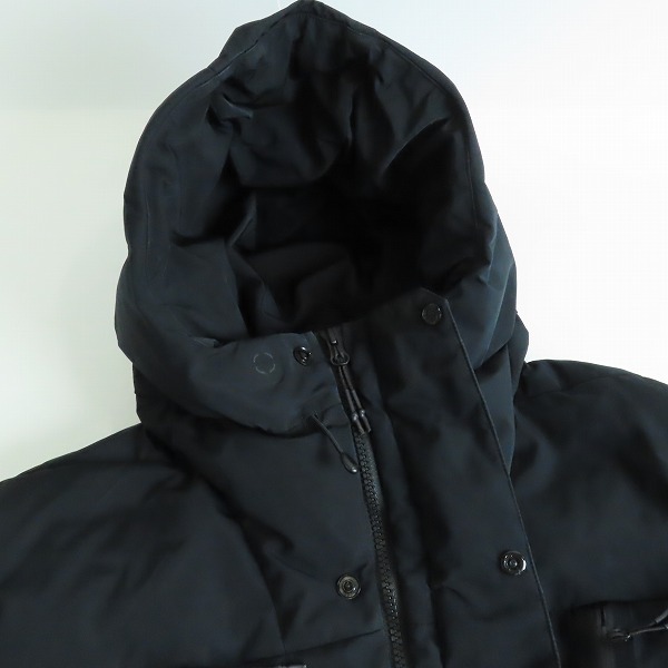 実際に弊社で買取させて頂いたOAKLEY/オークリー 2022AW Rs Shell Respectable Down Jacket/ダウンジャケット FOA404170/Lの画像 2枚目