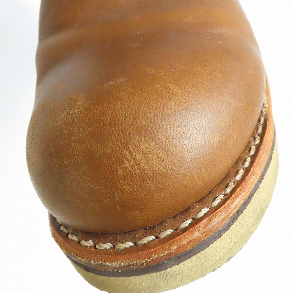 実際に弊社で買取させて頂いたRED WING/レッドウイング CLASSIC CHELSEA サイドゴアブーツ 羽タグ 3190/7.5の画像 6枚目