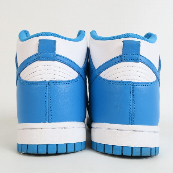 実際に弊社で買取させて頂いたNIKE/ナイキ DUNK HIGH RETRO Championship Blue ダンク DD1399-400/25.5の画像 1枚目
