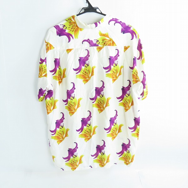 実際に弊社で買取させて頂いたWACKO MARIA/ワコマリア 花柄 アロハシャツ/XLの画像 1枚目