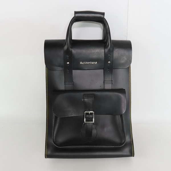 実際に弊社で買取させて頂いたDr.Martens/ドクターマーチン レザー SMALL BACK PACK ミニリュック/バックパック ブラック AC989003