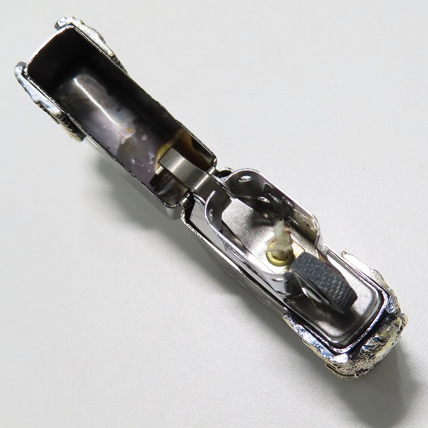 実際に弊社で買取させて頂いたZIPPO/ジッポー HARLEY DAVIDSON/ハーレーダビッドソン サイドメタル 09年製の画像 5枚目