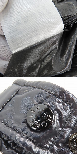 実際に弊社で買取させて頂いた【JPタグ】MONCLER/モンクレール MAYA GIUBBOTTO/マヤ ダウンジャケット I20911A53600 68950/7の画像 8枚目