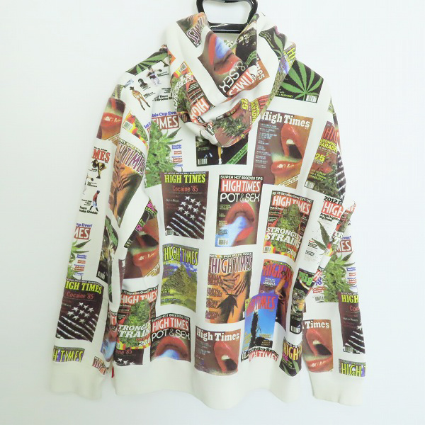 実際に弊社で買取させて頂いたWACKO MARIA /ワコマリア 18SS/HIGH TIMES/ハイタイムズパーカー Lの画像 1枚目