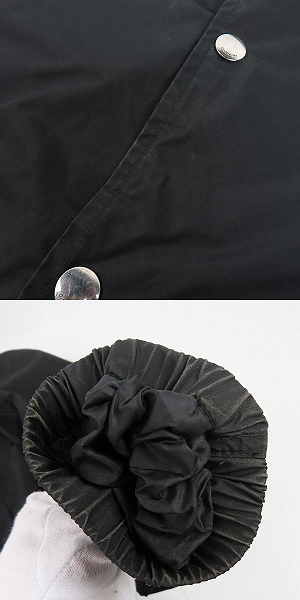 実際に弊社で買取させて頂いたGIVENCHY /ジバンシィ MOTEL EMBROIDERED WINDBREAKER Jacket  BM00C713EN /46の画像 9枚目