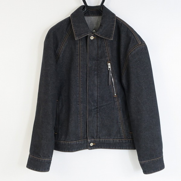 実際に弊社で買取させて頂いたLOEWE/ロエベ パズル デニム ジャケット H526Y13X12/42