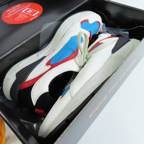 実際に弊社で買取させて頂いたATLANTIC STARS/アトランティックスターズ PEACOCK BAR-106 LATTE 13141 43の画像 8枚目