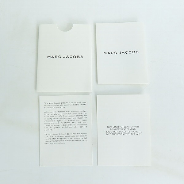 実際に弊社で買取させて頂いたMARC JACOBS/マークジェイコブス THE SNAPSHOT ショルダーバッグの画像 9枚目