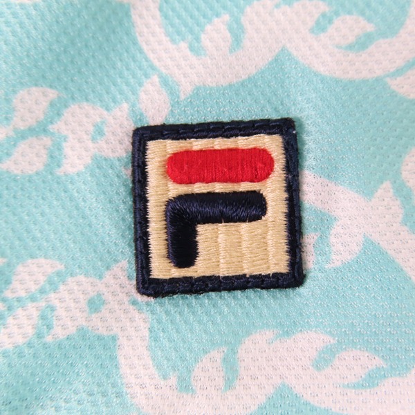 実際に弊社で買取させて頂いたFILA/フィラ テニスウェア レディース セットアップ ハート柄 VL1795/VL1798 Mの画像 2枚目