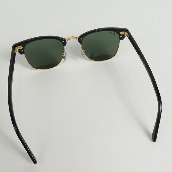 実際に弊社で買取させて頂いたRay-Ban/レイバン CLUB MASTER/クラブマスター サングラス アイウェア RB3016 W0365の画像 3枚目