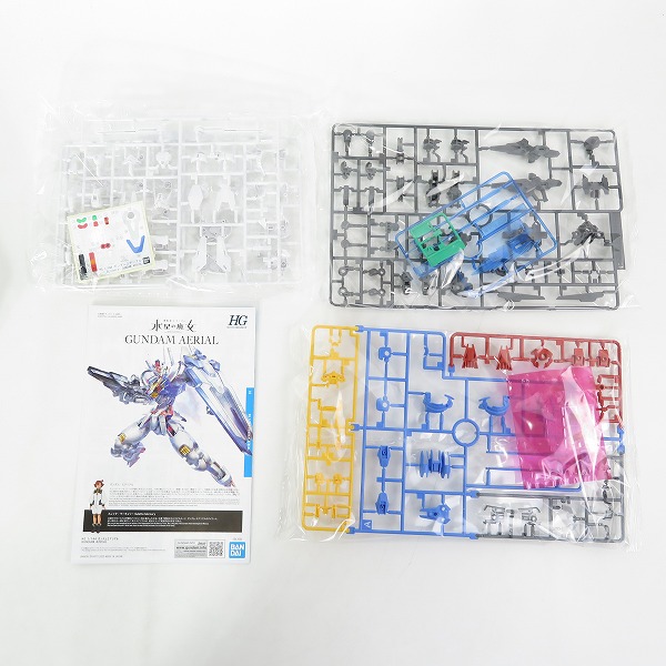 実際に弊社で買取させて頂いた【未組立】バンダイスピリッツ HG 1/144 ガンダムバルバトス/エアリアル,改修型 3点セット/鉄血/水星の魔女/ガンプラの画像 2枚目