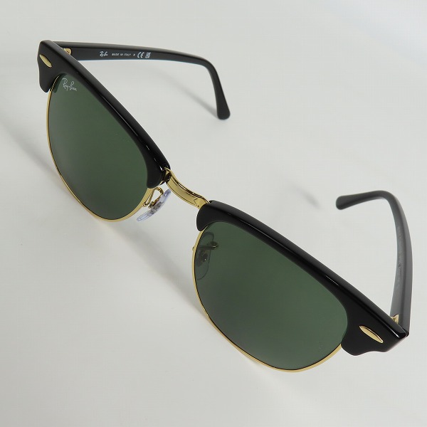 実際に弊社で買取させて頂いたRay-Ban/レイバン CLUB MASTER/クラブマスター サングラス アイウェア RB3016 W0365