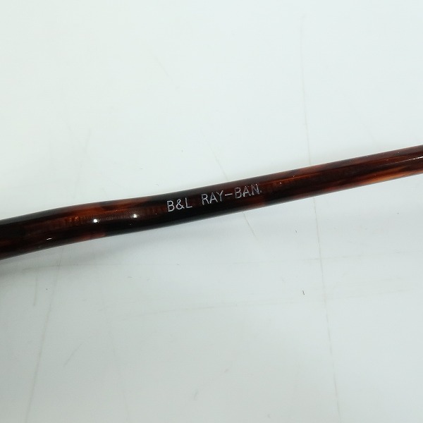 実際に弊社で買取させて頂いたRay-Ban/レイバン B&L/ボシュロム社製 サングラス W2903の画像 5枚目