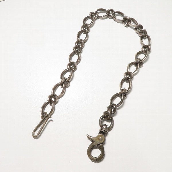 実際に弊社で買取させて頂いたCELT&COBRA/ケルトアンドコブラ Argent Gleam/アージェントグリｰム製 ウォレットチェーン 1クリップの画像 6枚目