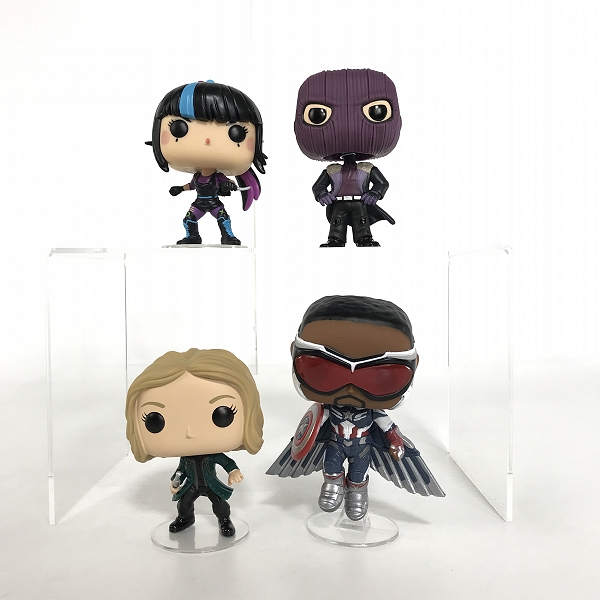 実際に弊社で買取させて頂いたFunko/ファンコ Pop/ポップ ファルコンアンドウィンターソルジャー/バットマン キャプテンアメリカ 等 フィギュア 4点セットの画像 2枚目