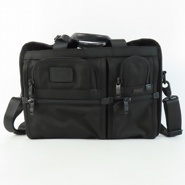 実際に弊社で買取させて頂いたTUMI/トゥミ ALPHA アルファ エクスパンダブル オーガナイザー 2WAY ブリーフケース 26141DH