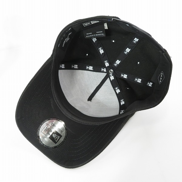 実際に弊社で買取させて頂いたF.C.Real Bristol×NEW ERA/エフシーレアルブリストル×ニューエラ キャップの画像 3枚目