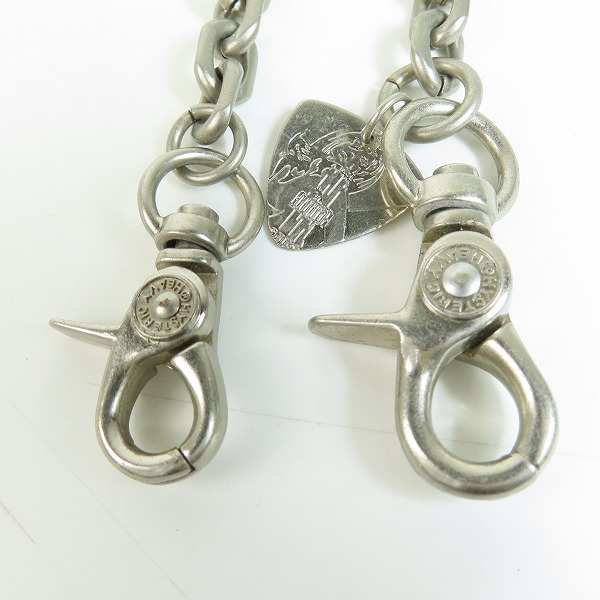 実際に弊社で買取させて頂いたHYSTERIC GLAMOUR/ヒステリックグラマー ウォレットチェーンの画像 1枚目