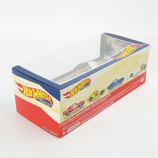 実際に弊社で買取させて頂いた【未開封】Hot Wheels/ホットウィール プレミアム 1/64 コレクターセット PONY WARS ミニカーの画像 3枚目