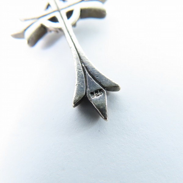 実際に弊社で買取させて頂いた【ギャラ付き】ROCK'N ROYAL/ロックンロイヤル ROYAL ORDER/ロイヤルオーダー クロス ペンダントの画像 7枚目