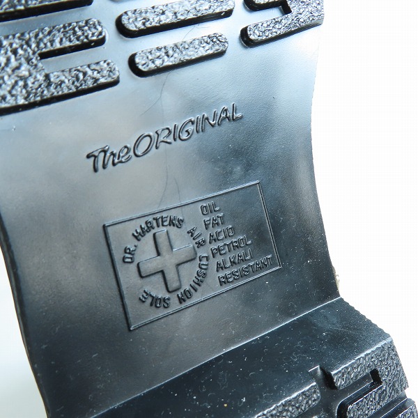 実際に弊社で買取させて頂いたDr.Martens/ドクターマーチン CORE 1460 MONO 8 EYELET BOOT/8ホールブーツ/UK10の画像 6枚目