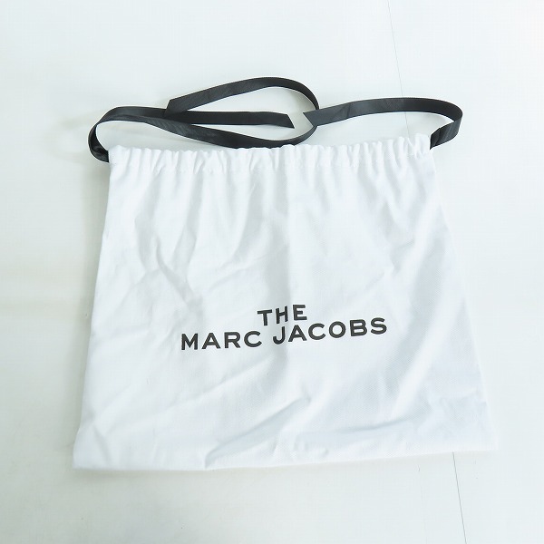 実際に弊社で買取させて頂いたMARC JACOBS/マークジェイコブス THE SNAPSHOT ショルダーバッグ ホワイトの画像 9枚目