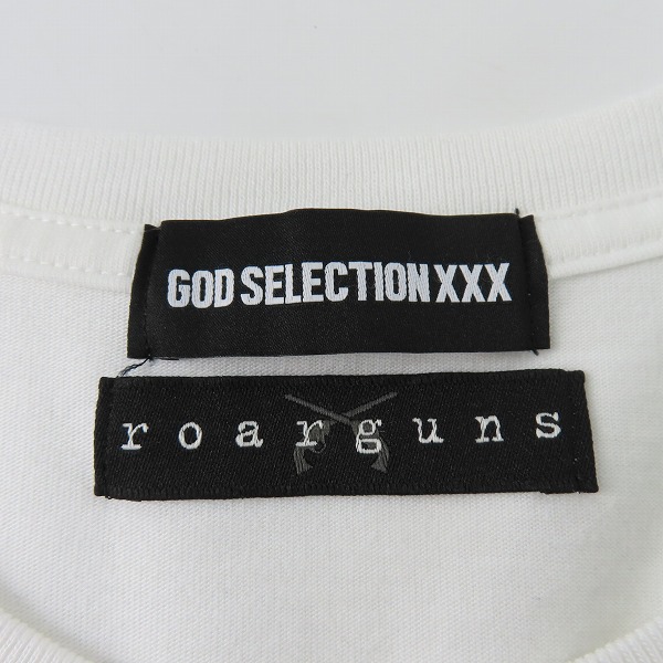 実際に弊社で買取させて頂いたGODselectionxxx × roar/ゴッドセレクション×ロアー コラボ プリントカットソー GX-S20-RGST-02/Lの画像 2枚目