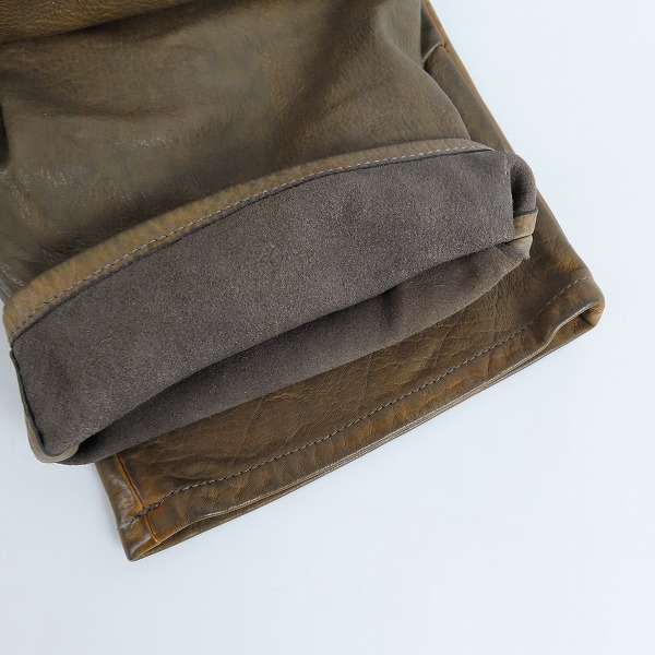 実際に弊社で買取させて頂いたincarnation/インカーネーション レザー パンツの画像 4枚目