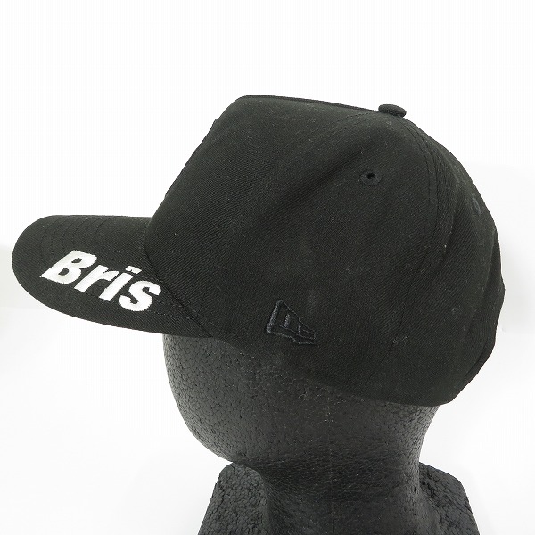 実際に弊社で買取させて頂いたF.C.Real Bristol×NEW ERA/エフシーレアルブリストル×ニューエラ キャップの画像 2枚目
