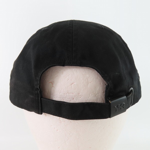 実際に弊社で買取させて頂いたY-3/ワイスリー LOGO CAP HA6530 ロゴ トラッカーキャップ の画像 2枚目