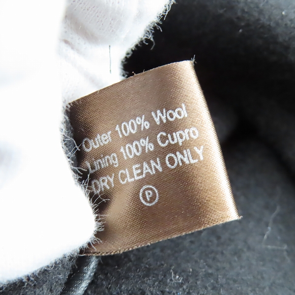 実際に弊社で買取させて頂いたMACKINTOSH/マッキントッシュ ウール ダッフルコート/40の画像 3枚目